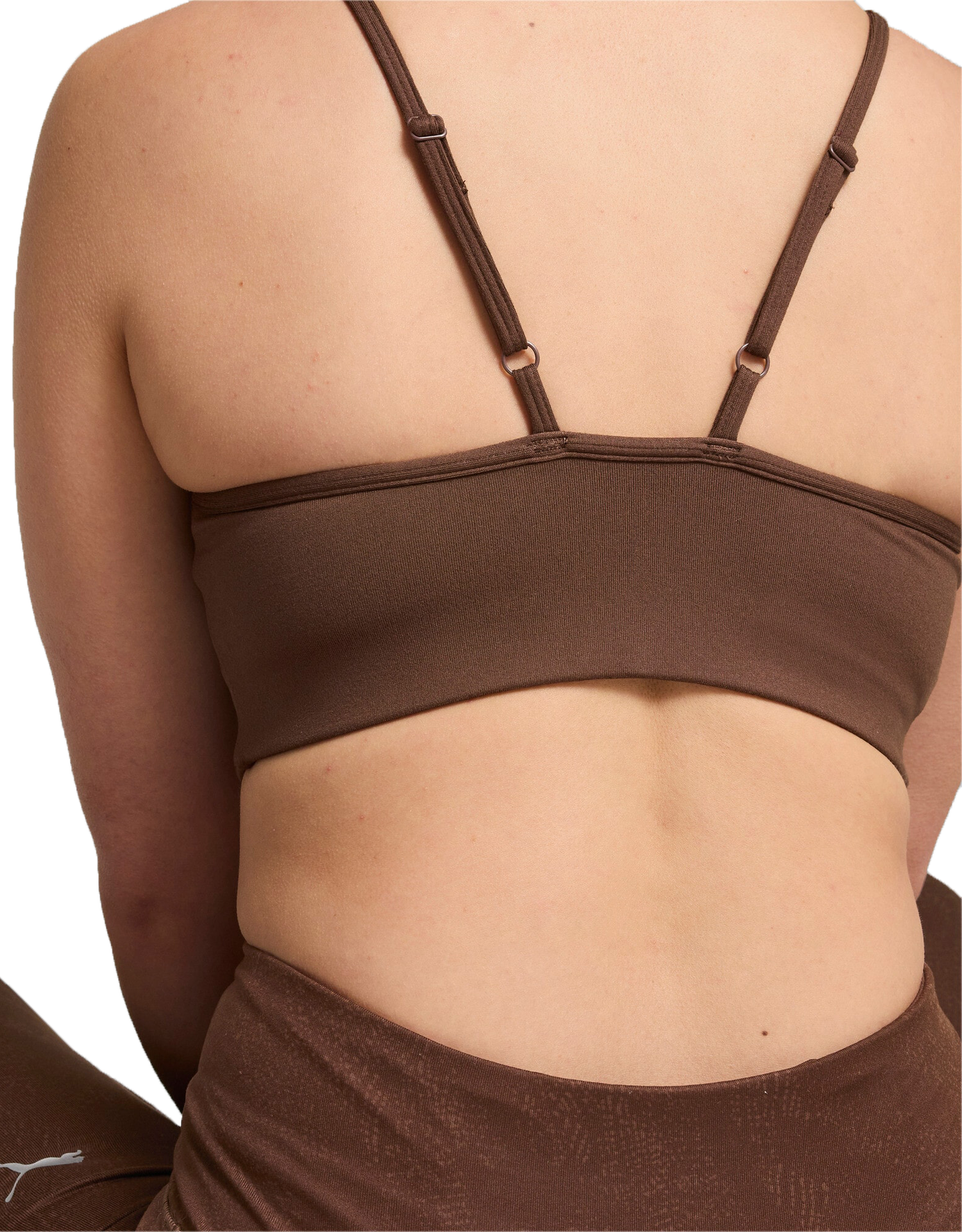 Podprsenka Puma Puma Move Yogini Sports Bra Hnedá | 524835-65, 1