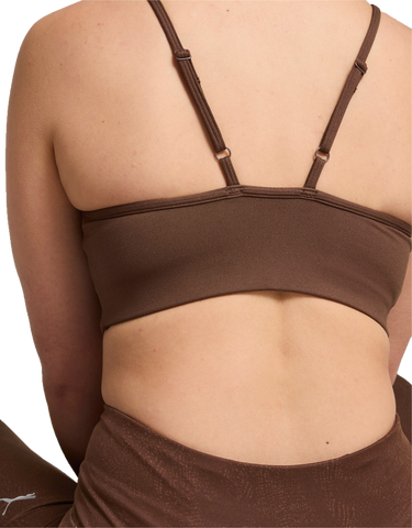 Podprsenka Puma Puma Move Yogini Sports Bra Hnedá | 524835-65, 1