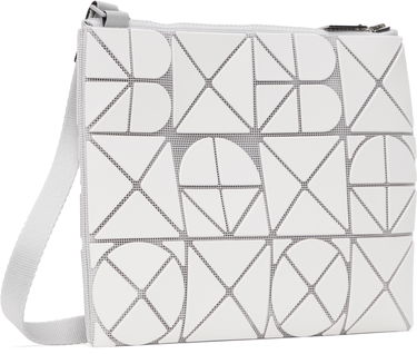 Taška cez rameno BAO BAO ISSEY MIYAKE ISSEY MIYAKE Font Crossbody Bag Biela | BB56AG841, 2