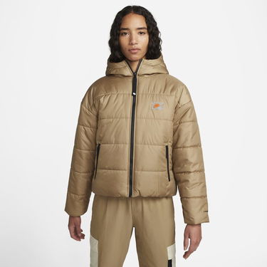 Bunda Nike Sportswear Therma-FIT Repel Synthetic-Fill Hooded Jacket Béžová | DX5683-258, 0