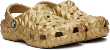 Oblečenie Crocs Classic Metallic Geometric Clogs Metalická | 210002-710, 3