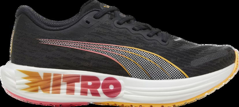 Bežecké topánky Puma Deviate NITRO 2 Forever Faster Čierna | 309697-01