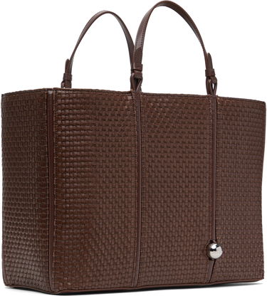 Tote bag Jacquemus Jacquemus La Croisière 'The Marino' Woven Tote Hnedá | 24H255BA426-3239, 1
