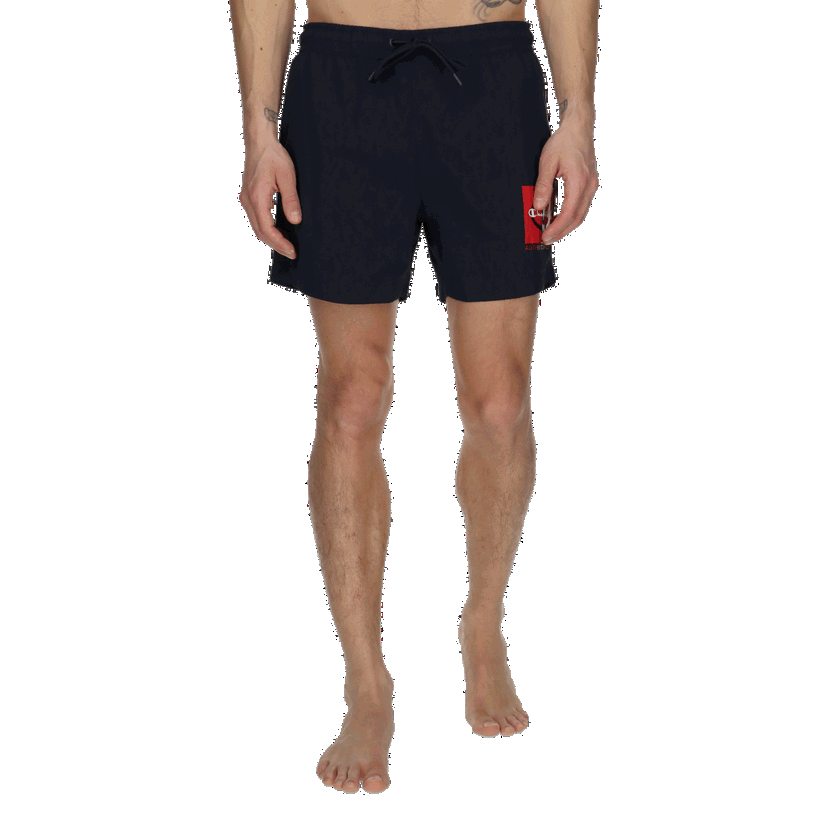 Plavky Champion CLASSIC LABEL SWIM SHORTS Navy | 219515-BS501