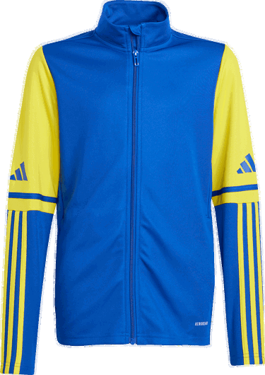 Vetrovka adidas Originals adidas SQ25 TR TOP Long Sleeve Training Jacket Modrá | jp3156, 0