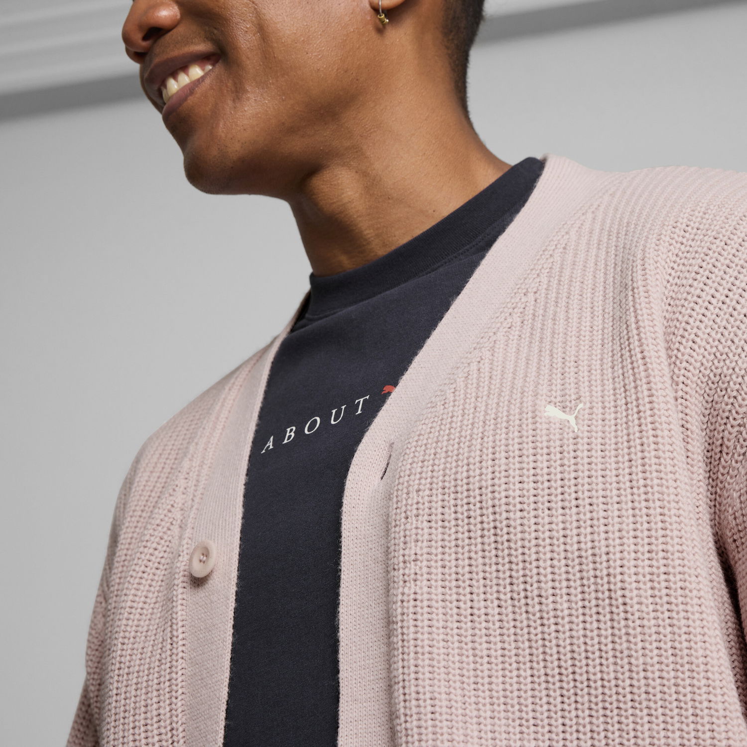 Sveter Puma MMQ Cardigan Ružová | 626779_49, 1