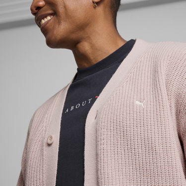 Sveter Puma MMQ Cardigan Ružová | 626779_49, 1