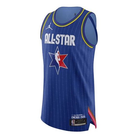 Dres Nike NBA All-Star Edition Authentic Jersey Modrá | CJ1033-495