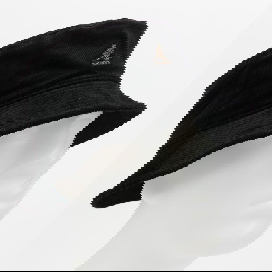 Klobúk Kangol Corduroy Bucket Čierna | K4228HT / BK001, 0