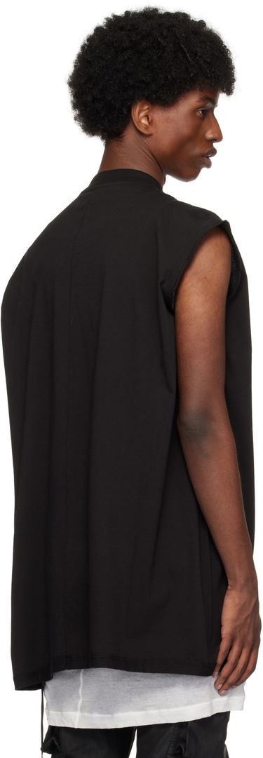 Tielko Rick Owens Rick Owens DRKSHDW Porterville Tarp Sleeveless T-Shirt Čierna | DU02D2158 RNEP3, 2
