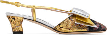 Tenisky a topánky Valentino Valentino Garavani Bowow Slingback Heels Rôznofarebný | 6W2S0LB6QRU, 0