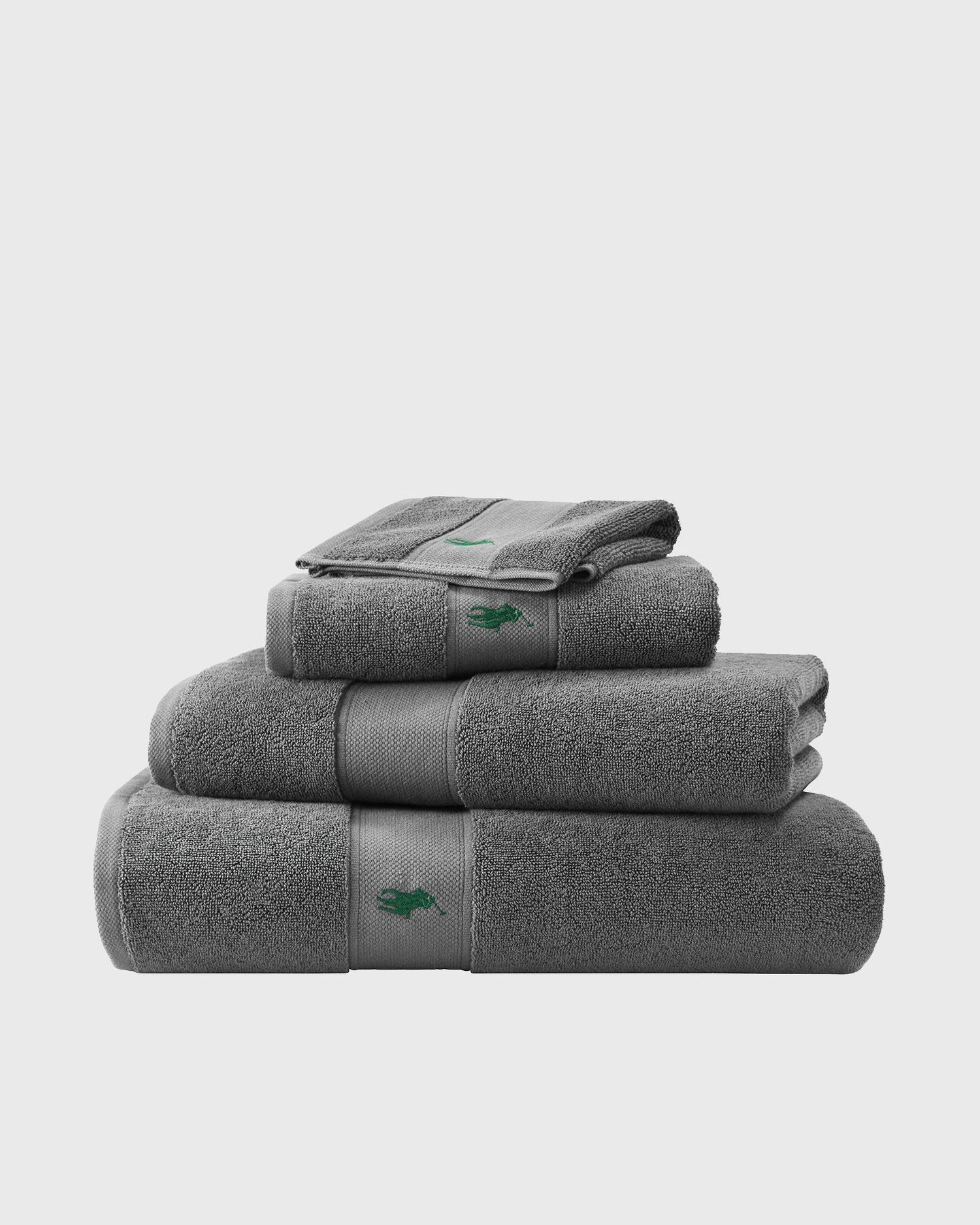 Home decor Polo by Ralph Lauren 70CMx140CM Bathing Towel Šedá | 1042840, 1