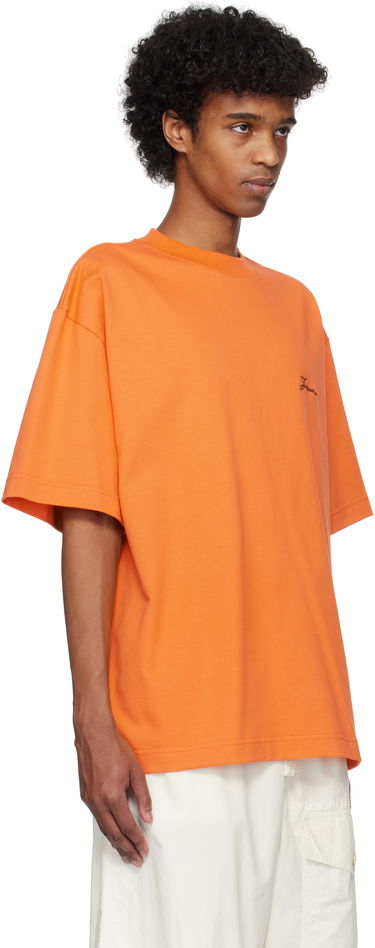 Tričko Jacquemus Jacquemus 'The Haltères' T-Shirt Oranžová | 25E255JS322-2466, 1
