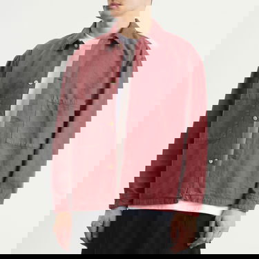 Bunda A Kind of Guise Sayan Shirt Jacket Small Červená | 156-13801-316, 2