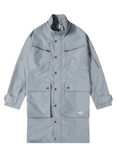 Kabáty Puma Nanamica x Woven Coat Tradewinds Šedá | 539851-85
