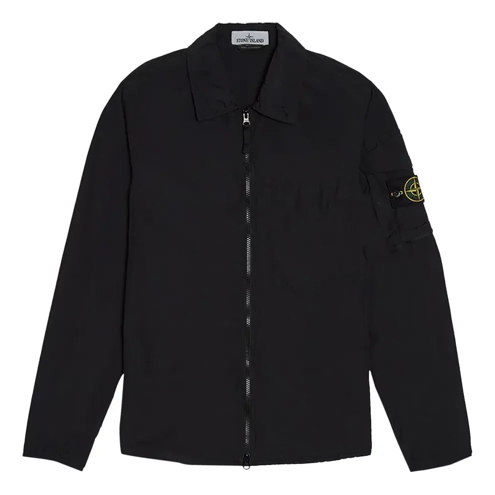 Vetrovka Stone Island Stone Island Light Overshirt Čierna | 761510502-V0029, 0