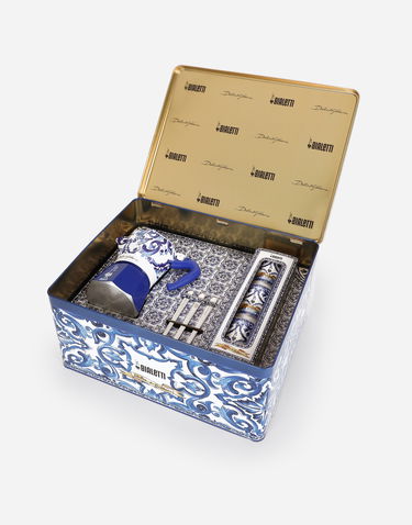 Home decor Dolce & Gabbana Moka Box Large + 3 Porcelain Cups & 3 Silver Stir Sticks Rôznofarebný | TCK017TCAFNUB001, 1