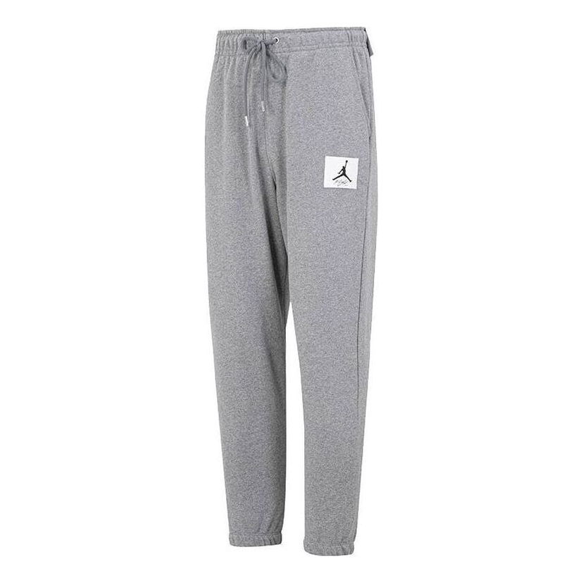 Tepláky Jordan Jordan Logo Casual Pants Šedá | DQ7469-091