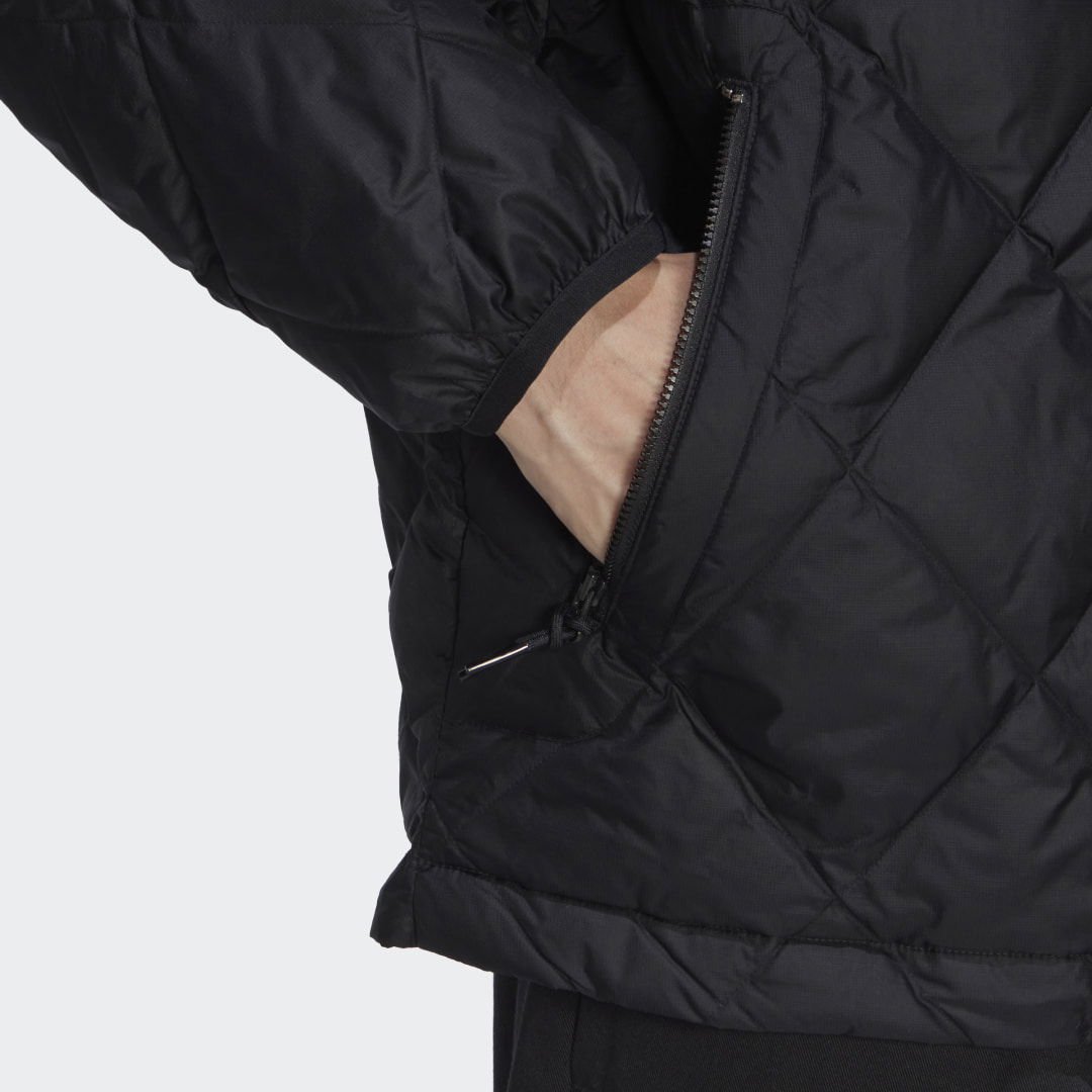 Down Quilted Puffer Jacket