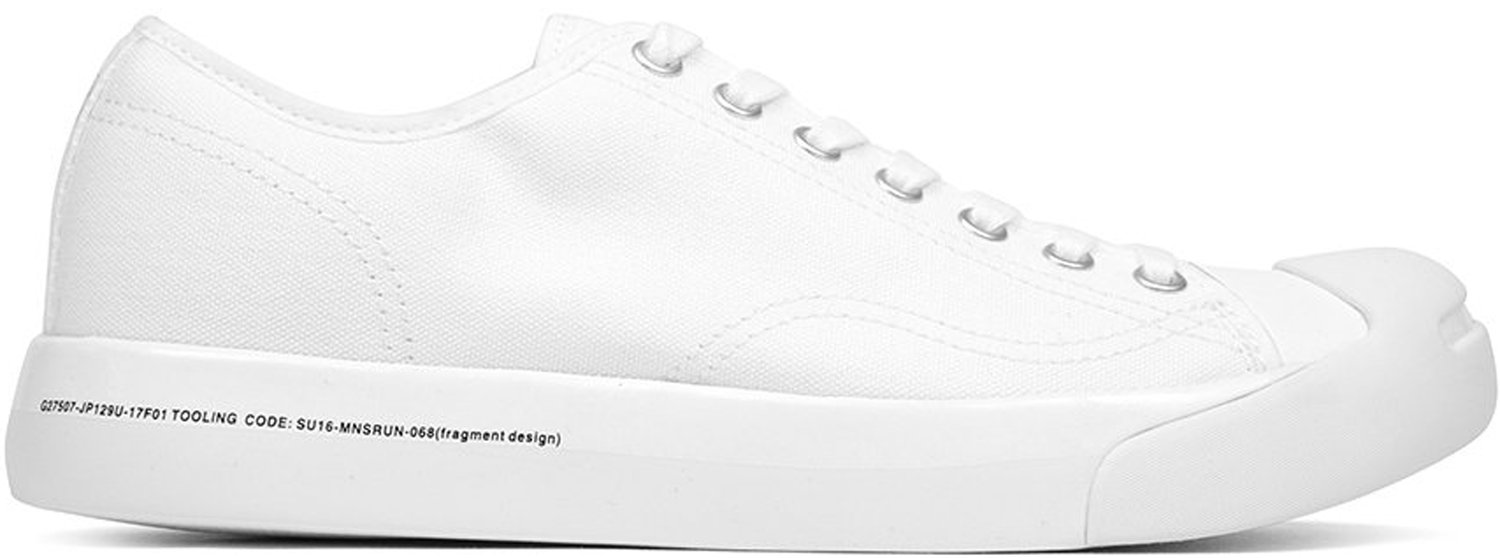 Tenisky a topánky Converse Jack Purcell Modern Fragment White Biela | 160158C, 0