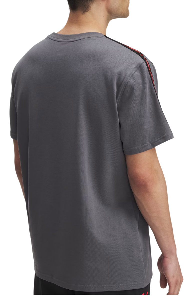 Tričko Under Armour UA Icon HWT Taping T-Shirt Šedá | 1390300-025, 1