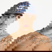 Combat Houndstooth Print Universal Fit 5-Panel Cap