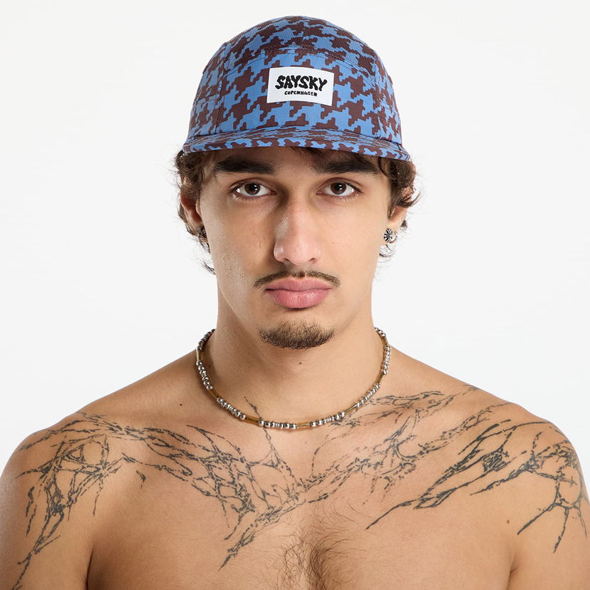 Šiltovka Saysky Combat Houndstooth Print Universal Fit 5-Panel Cap Rôznofarebný | OUACA101C1047