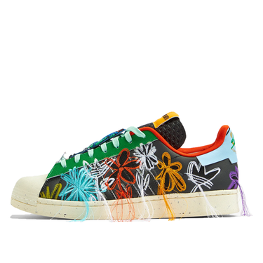 Tenisky a topánky adidas Originals Sean Wotherspoon x Superstar "Super Earth - Black" Čierna | GX3823, 1