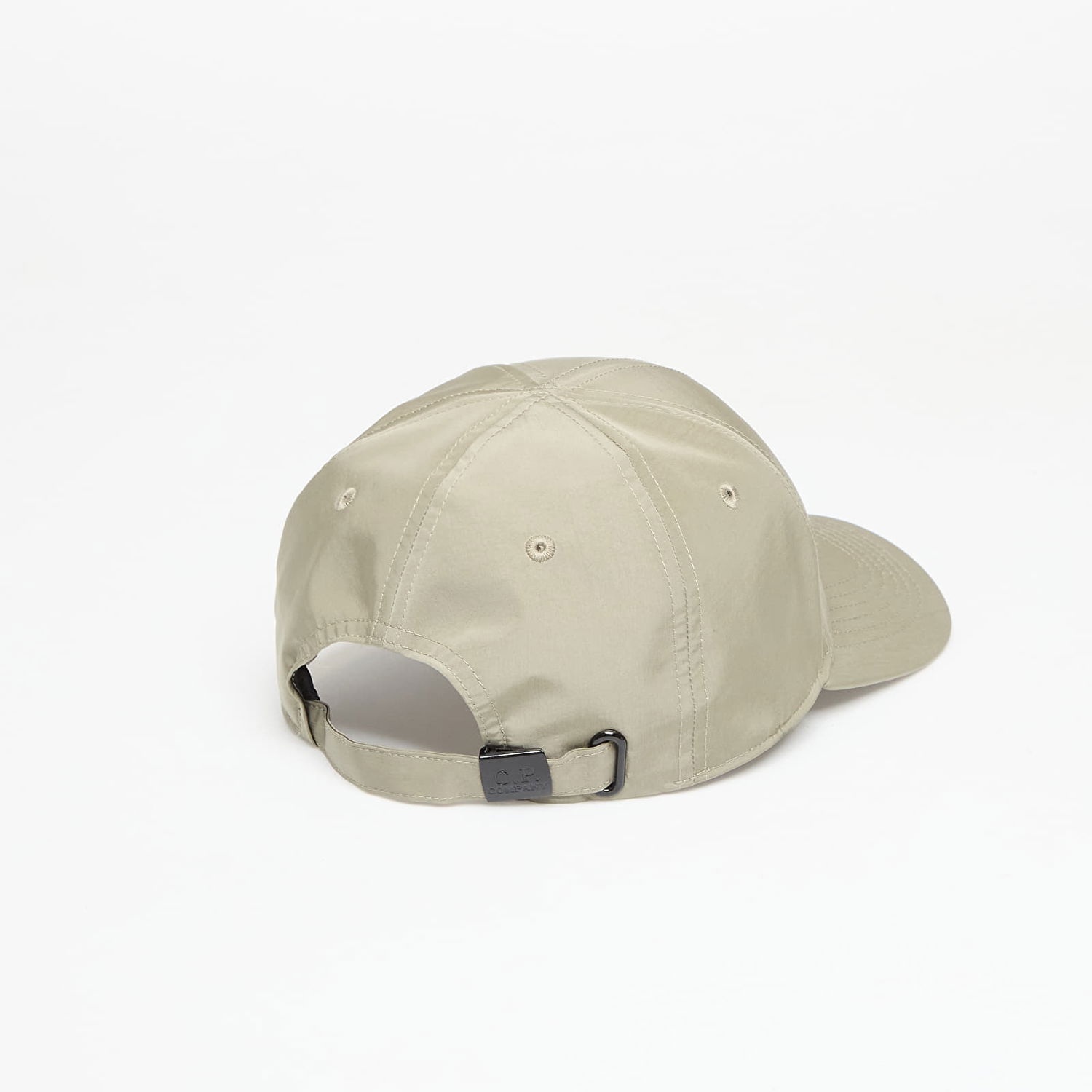 Šiltovka C.P. Company Chrome-R Logo Cap Fungi Grey Universal Šedá | 19CMAC117A005904A-356, 1