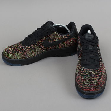Tenisky a topánky Nike Air Force 1 Ultra Flyknit Low ''Multi-Color'' Čierna | 817419-001, 3