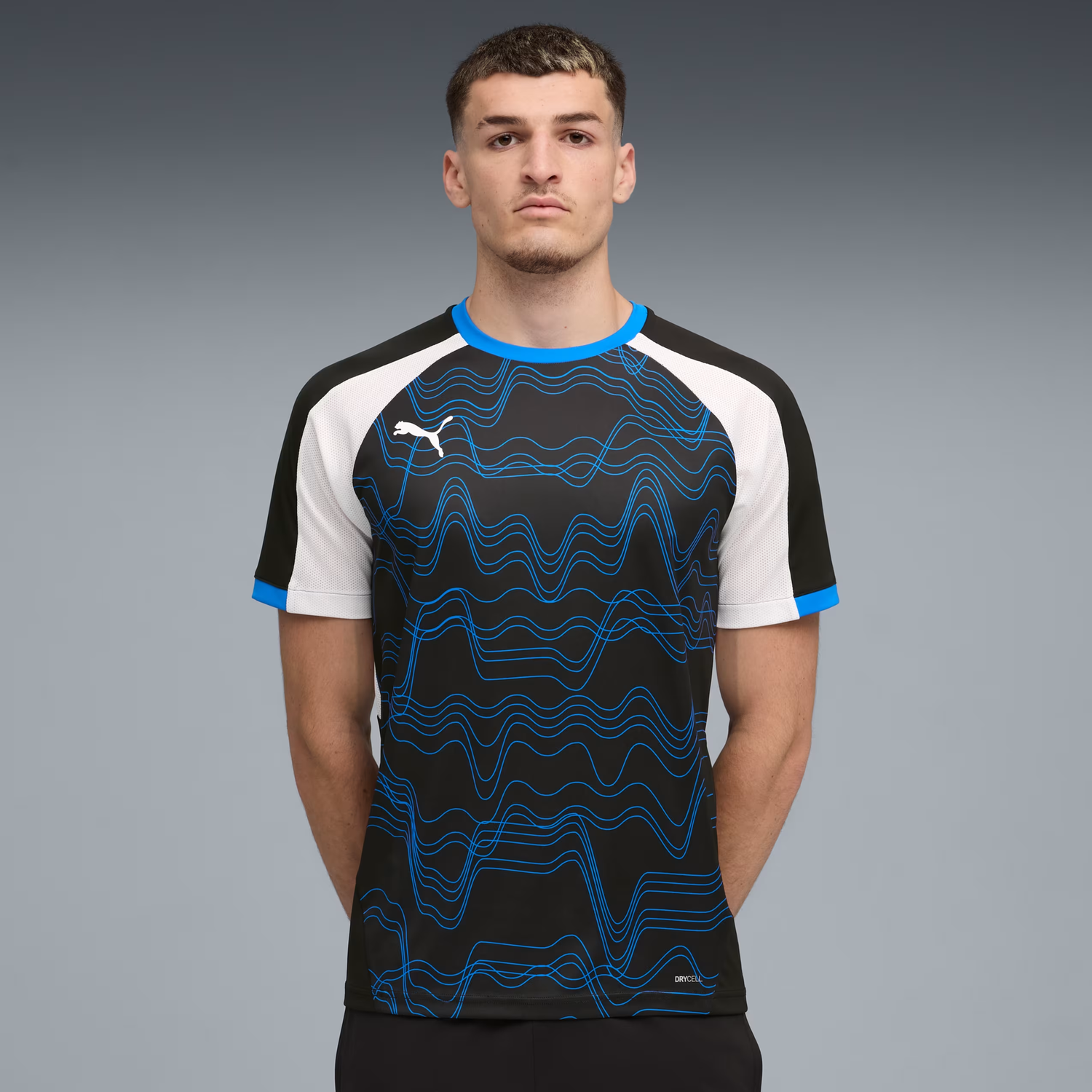 Dres Puma individualLIGA Graphic Jersey Čierna | 659924-09, 1