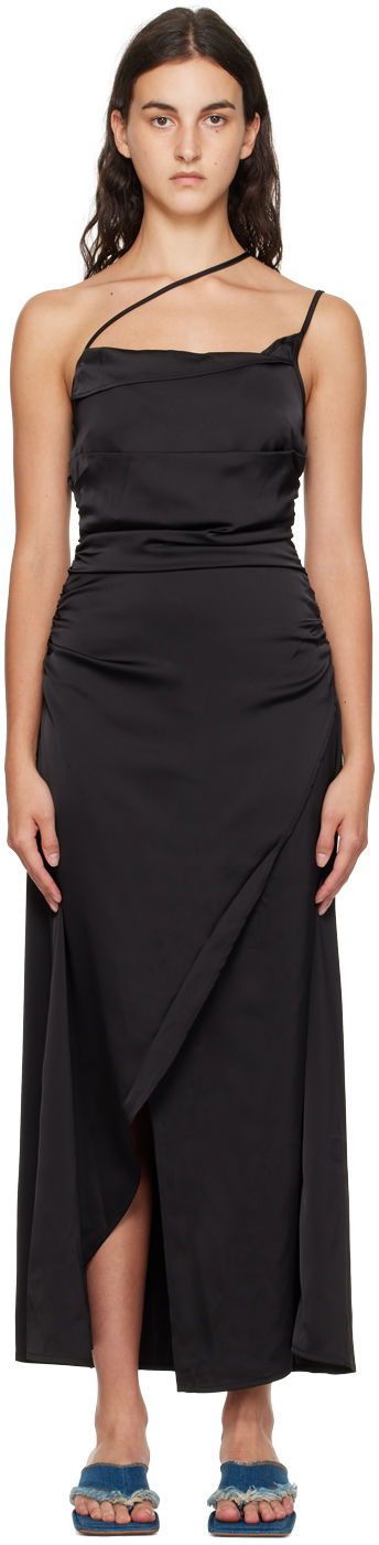Han Kjobenhavn Asymmetric Midi Dress