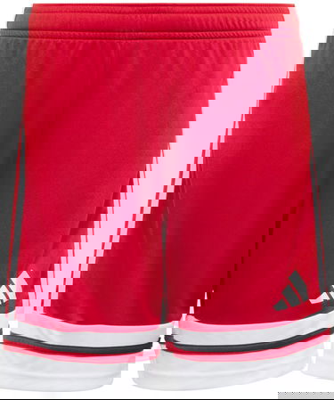 Šortky adidas Originals adidas Squadra 25 Sho Shorts Červená | jj2416, 0