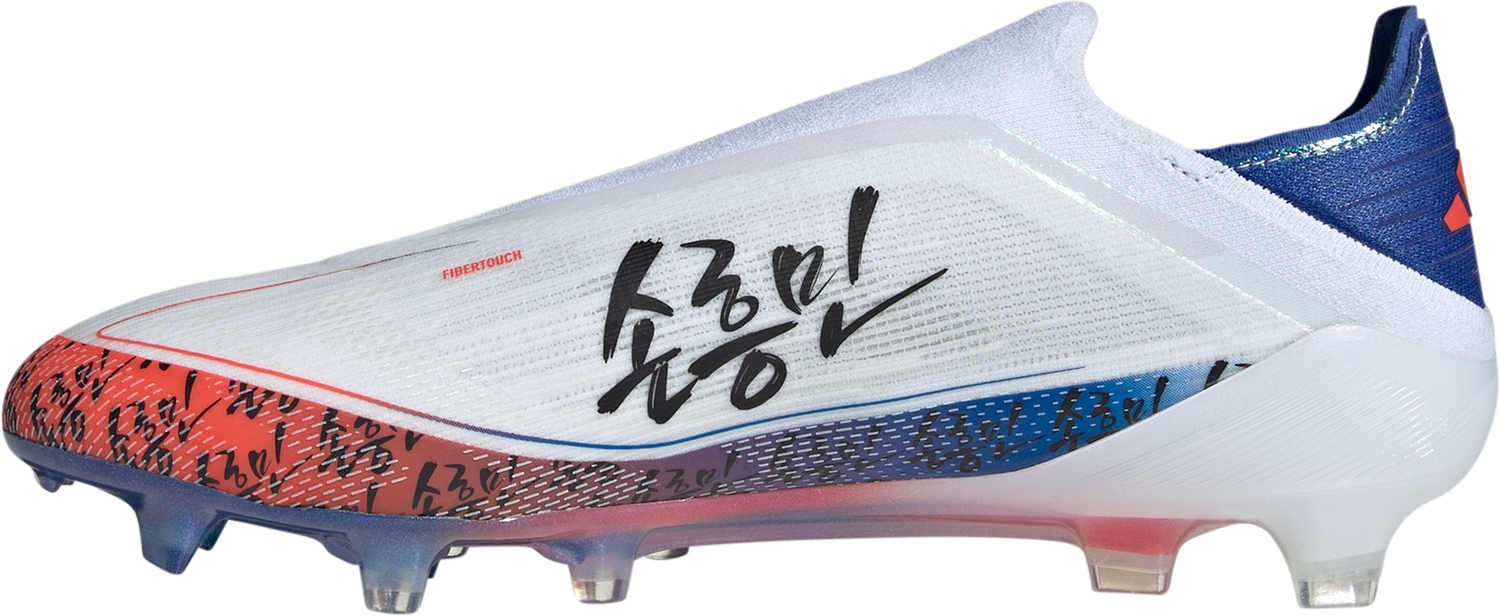 Tenisky a topánky adidas Performance F50 Elite Son Laceless Firm Ground Biela | JQ5071, 1