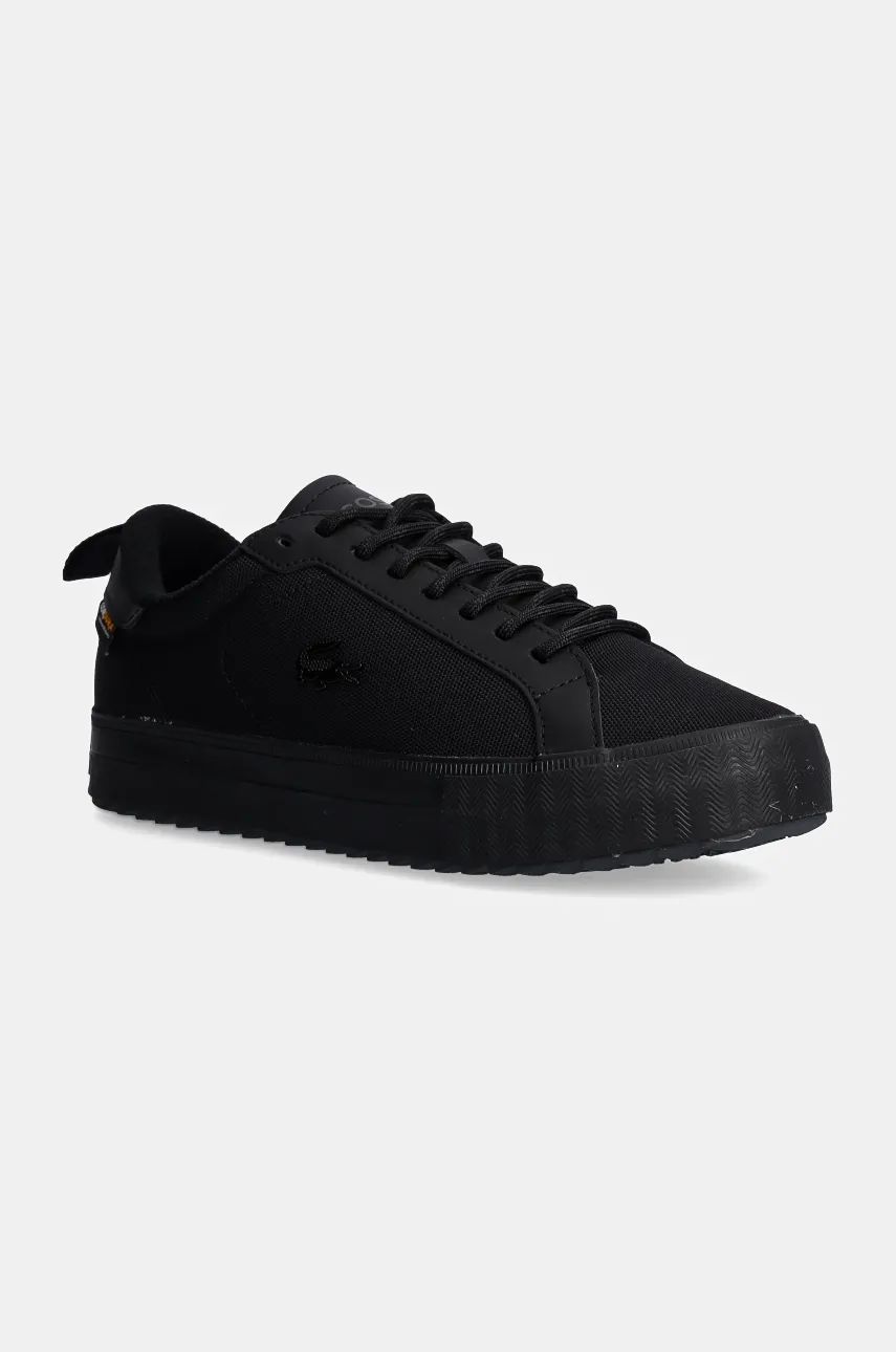 Tenisky a topánky Lacoste Powercourt Winter Outdoor Čierna | 48SMA0003, 0