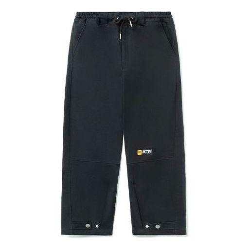 Cargo nohavice Li-Ning Back To The Future Logo Loose Fit Pants Čierna | AKXR511-2