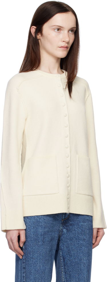 Sveter rag & bone rag & bone Bridget Lady Cardigan Biela | WAS24H033MM33, 1