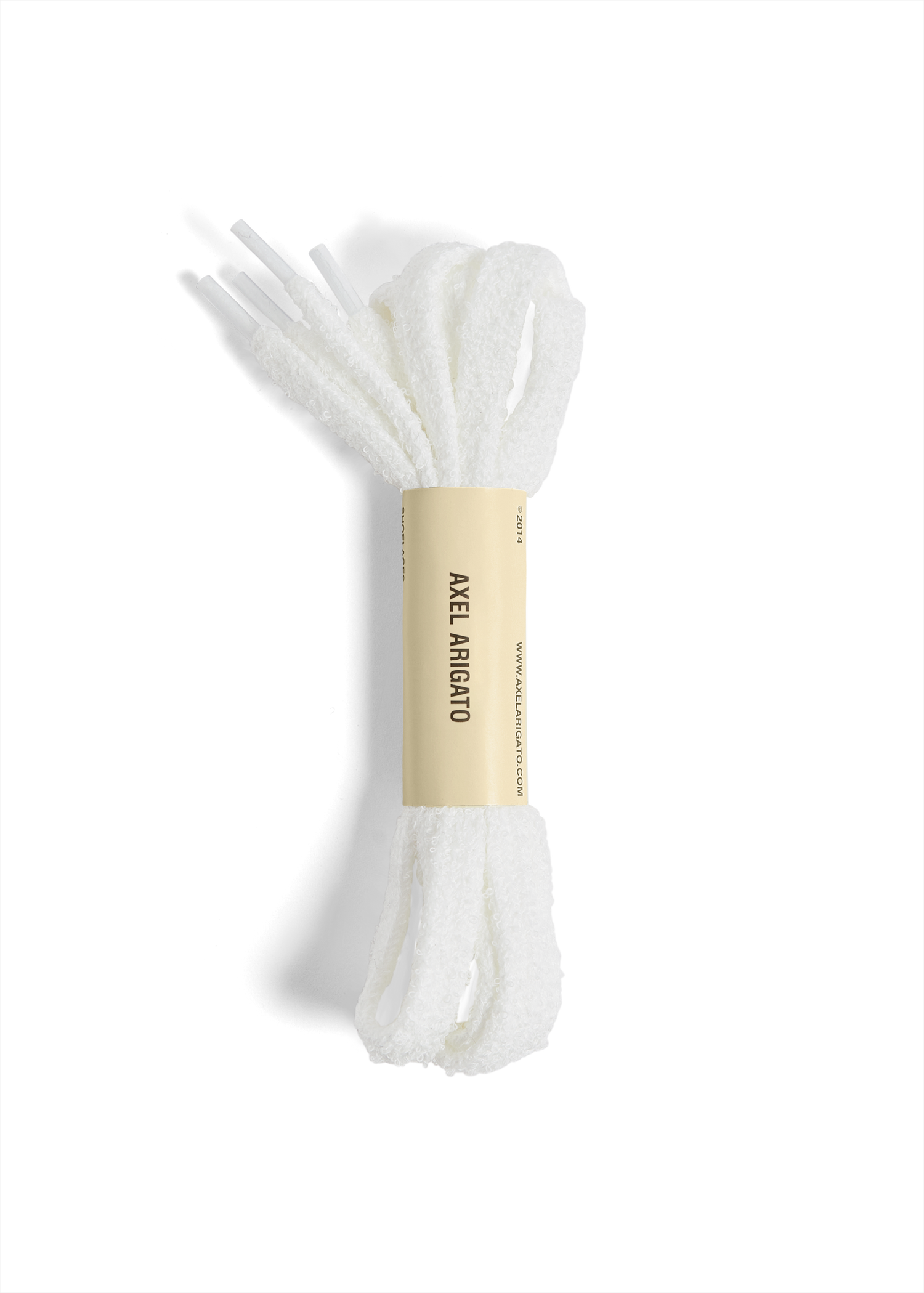 Starostlivosť o obuv AXEL ARIGATO Fluffy Laces - 125cm Biela | O4301002, 0