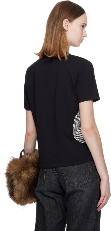 Tričko Jean Paul Gaultier 'The Laurel Stamped' Baby T-shirt Čierna | 25/04-W-TO376-J002-0001, 2