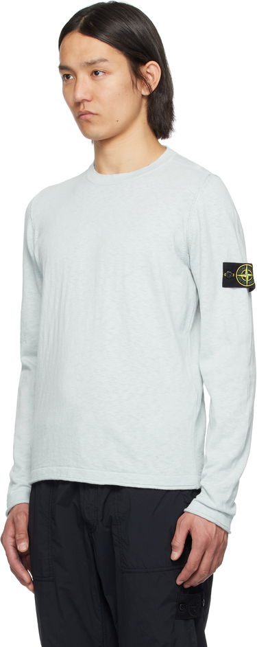 Sveter Stone Island Stone Island Cotton Nylon Sweater Zelené | K1S15 5100052 S00B0, 3