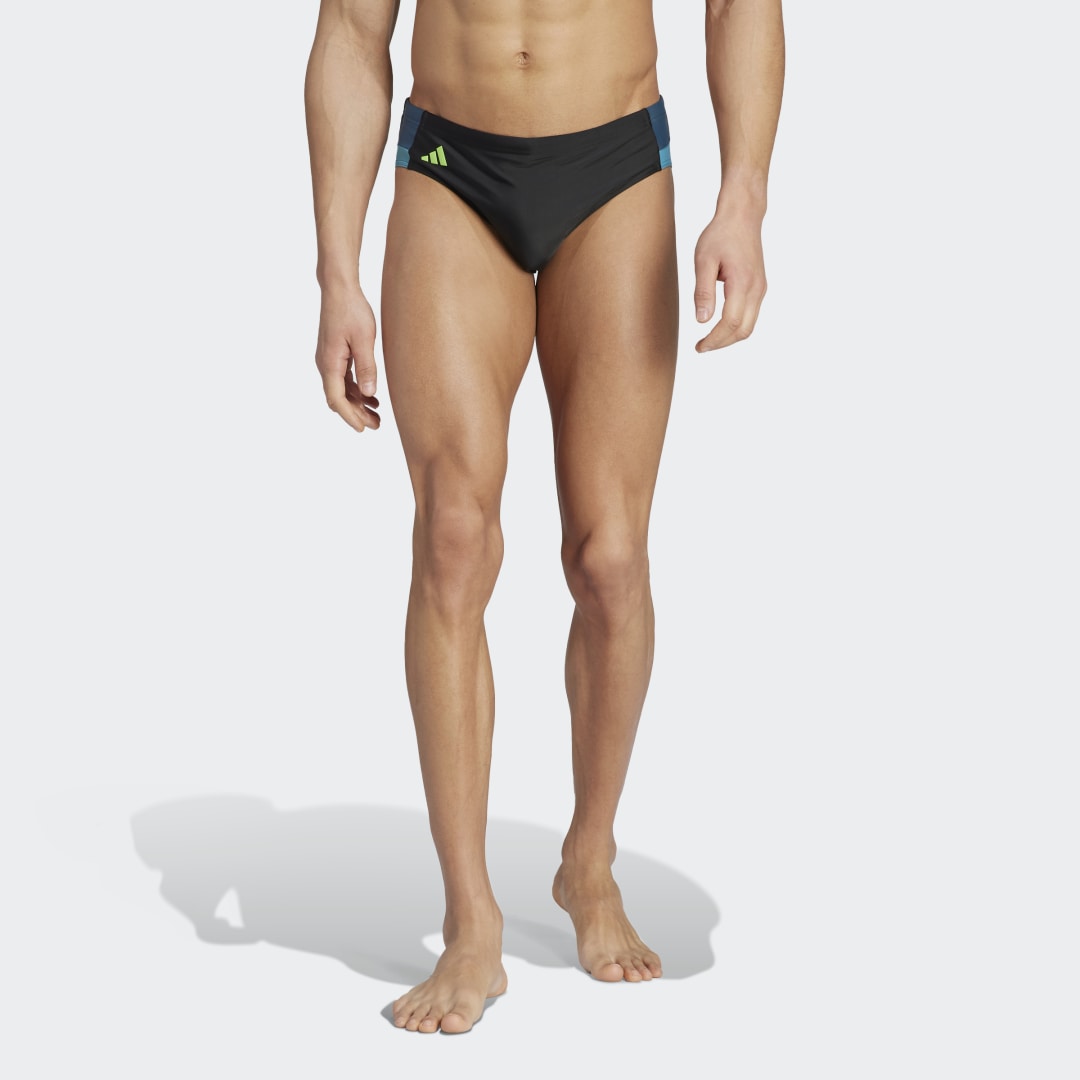 Plavky adidas Originals Colorblock Swim Trunks Čierna | IA7087, 1