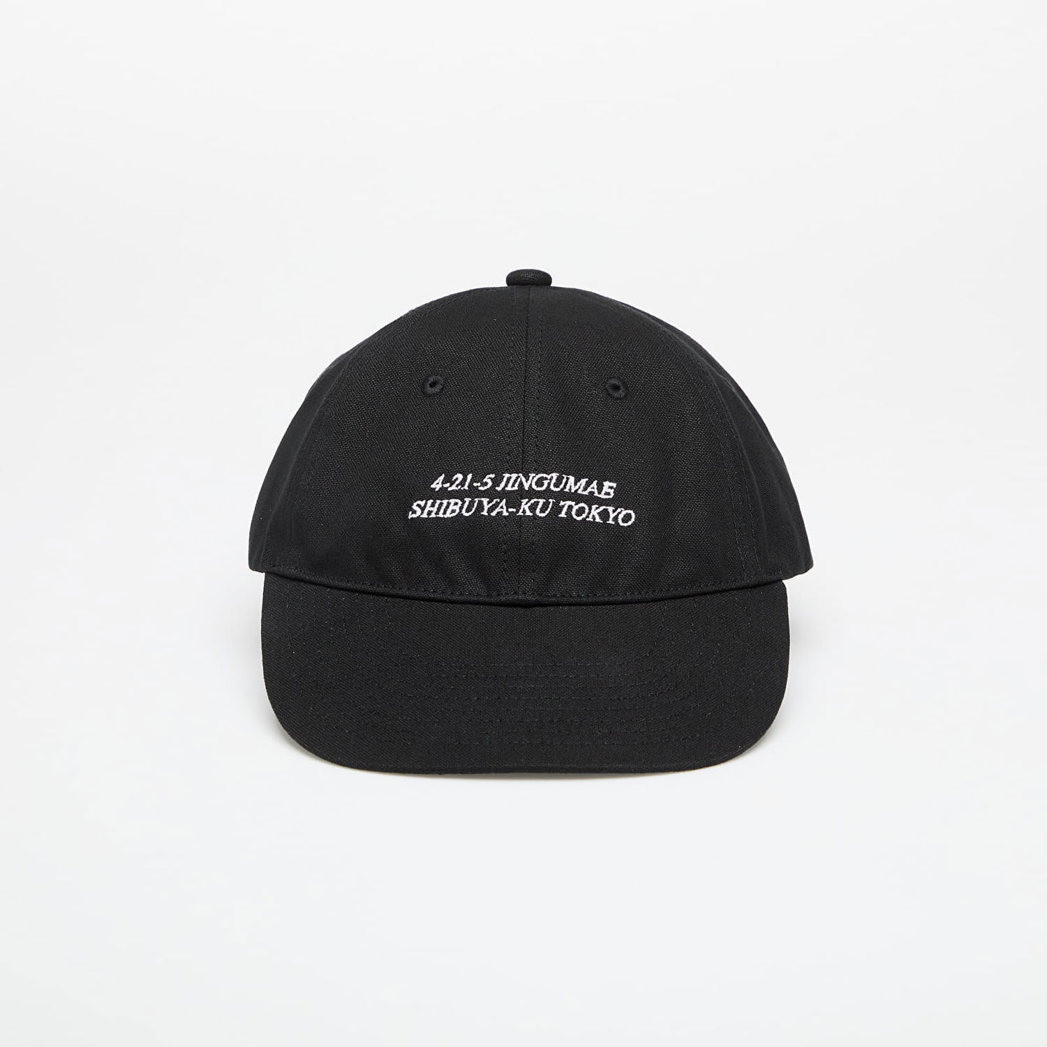 Šiltovka BAPE A BATHING APE Slogan Cap Čierna | 001CPL301303MBLK, 0