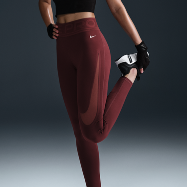 Crop Top Nike Pro Sculpt High-Waisted Leggings Čierna | HJ1157-619, 3