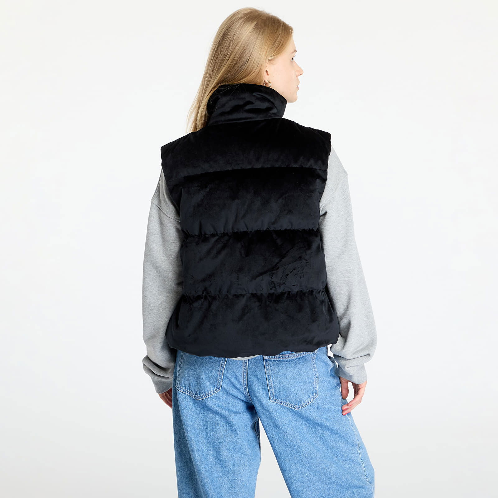 Velvet Vest Black L