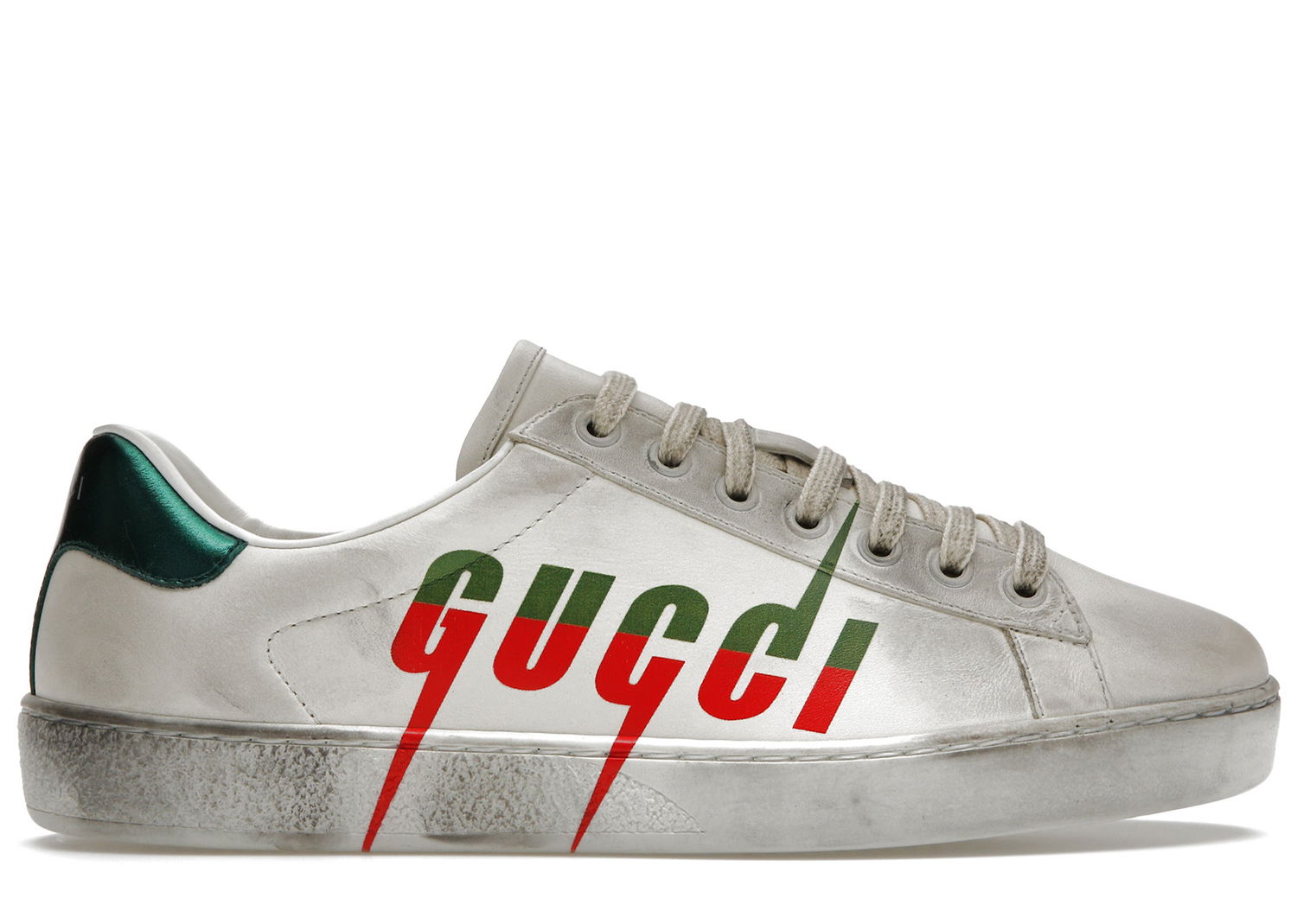 Tenisky a topánky Gucci Ace 'Blade' Metalická | 576137 A38V0 9090, 0
