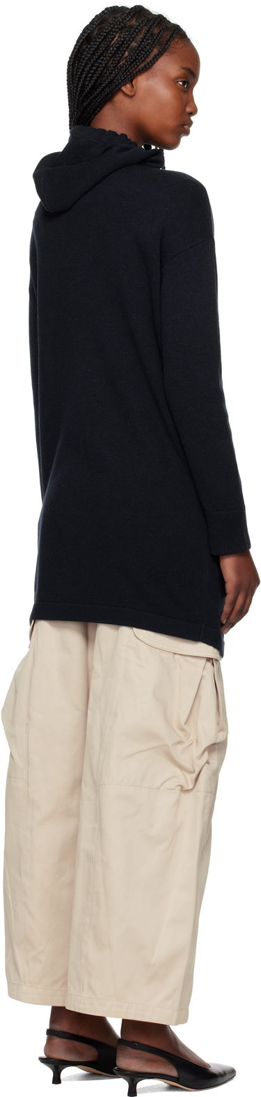 Mikina Max Mara Max Mara Fiaba Hoodie Dress Navy | 2519321011600, 2