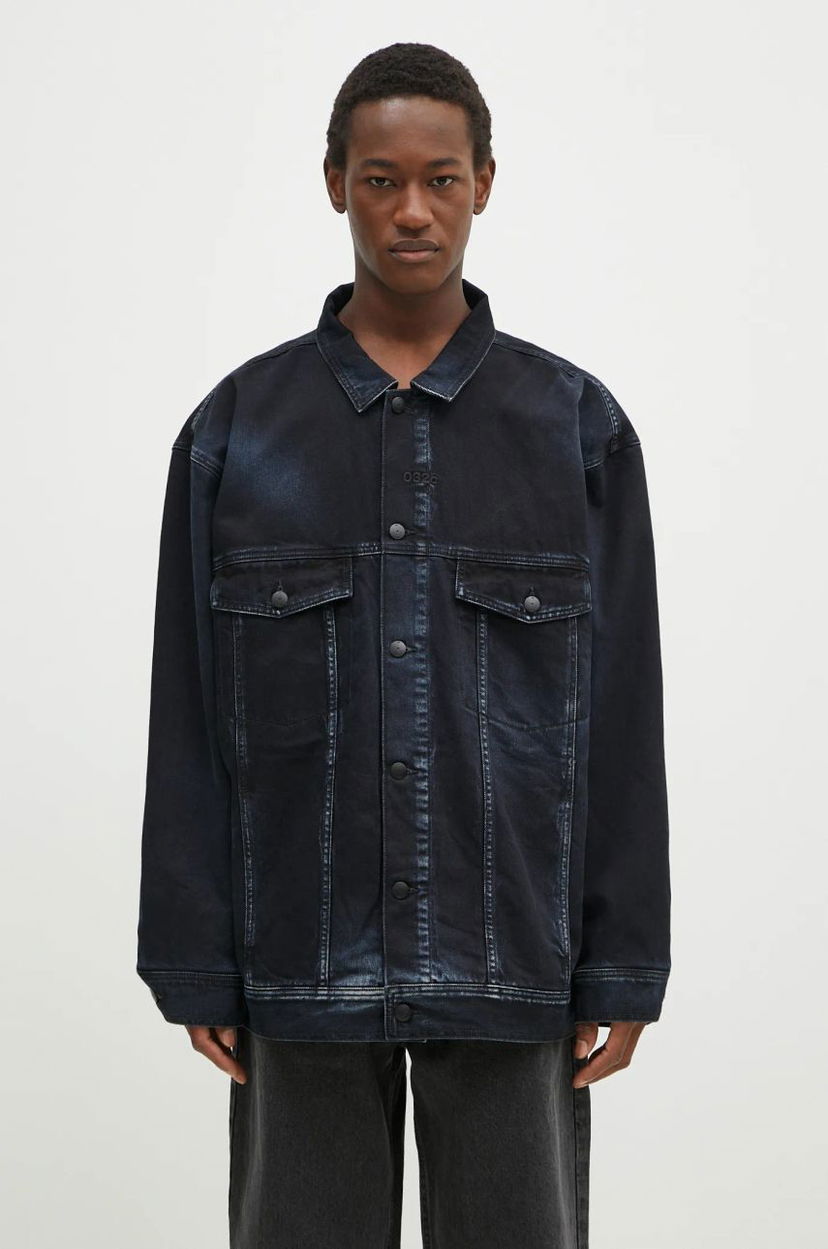 Bunda 032C 032c Goya Denim Jacket Modrá | F24.MRD.1961.350