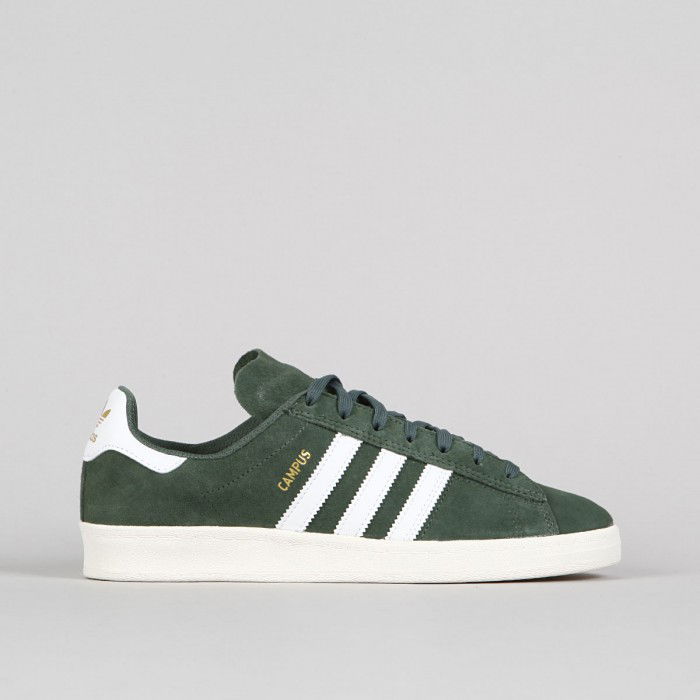 Tenisky a topánky adidas Originals Campus ADV Zelené | FY0488, 0