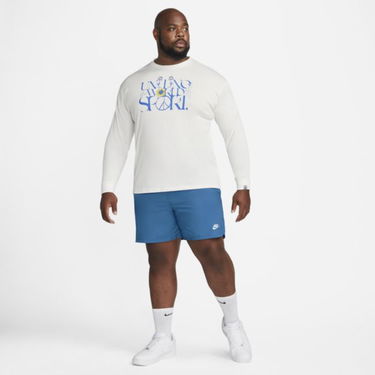 Šortky Nike Sportswear Sport Essentials Woven Lined Flow Shorts Modrá | DM6829-407, 2