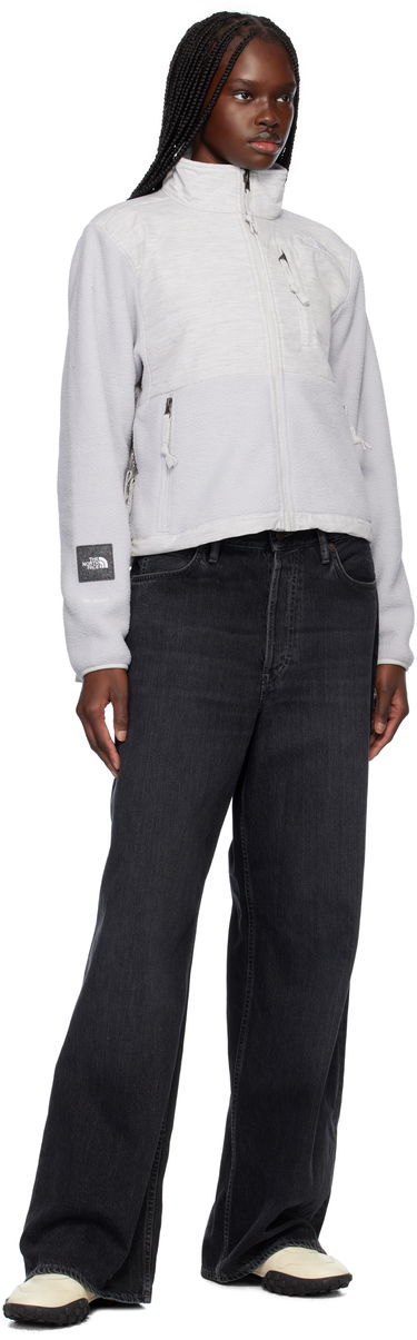 Mikina The North Face Re-Grind Denali Fleece Jacket Šedá | NF0A8B8D, 3